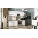 Virtuves komplekts TIFFANY 240, balts glancēts